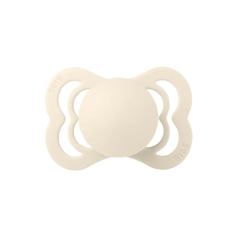 Supreme Szilikon Cumi 2 db (0-6 hó) Ivory Blush Bibs