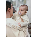 Supreme Gumi Cumi, 2 db. (6-18 hó) Ivory Blush Bibs