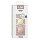 Supreme Gumi Cumi, 2 db. (6-18 hó) Ivory Blush Bibs