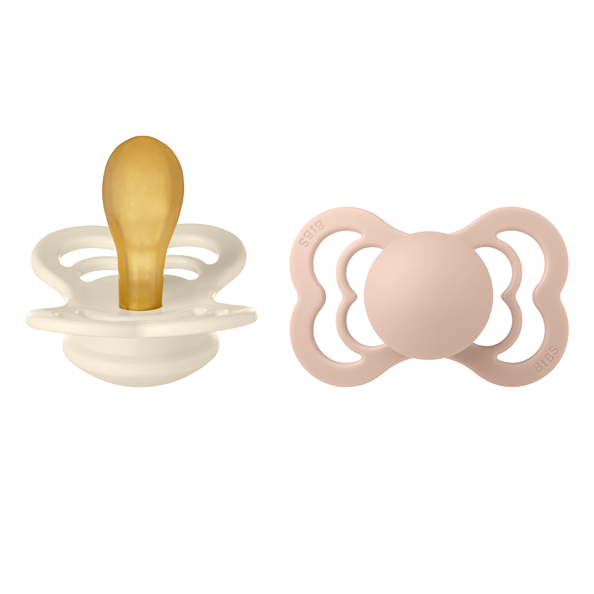 Supreme Gumi Cumi, 2 db. (6-18 hó) Ivory Blush Bibs