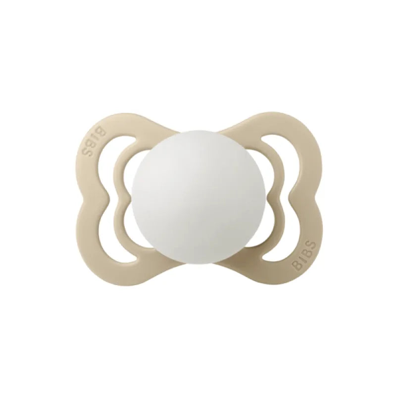 Supreme szilikon cumi 2 db (0-6 hó) Blush Glow Vanilla Glow Bibs