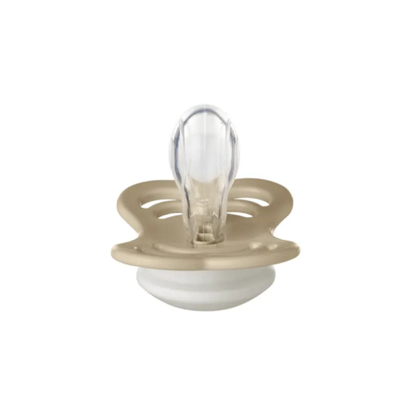 Supreme szilikon cumi 2 db (0-6 hó) Blush Glow Vanilla Glow Bibs