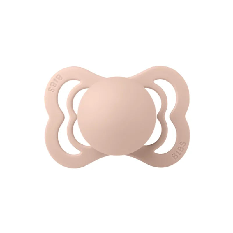 Supreme szilikon cumi 2 db (0-6 hó) Blush Glow Vanilla Glow Bibs