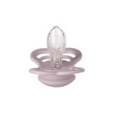 Supreme Szilikon szimmetrikus cumi 2db (0-6 hó) Blossom Dusky Lilac Bibs