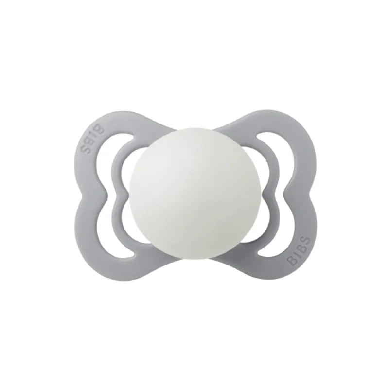 Supreme Силиконов Биберон Symmetrical 2бр. (0 6 М.) Sage Glow Cloud Glow Bibs