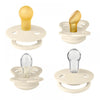 Try It Collection Биберони Силикон Каучук 4 Бр. (6 18м) Ivory Bibs