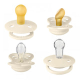 Try It Collection Биберони Силикон Каучук 4 Бр. (6 18м) Ivory Bibs