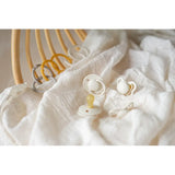 Try It Collection Биберони Силикон Каучук 4 Бр. (6 18м) Ivory Bibs