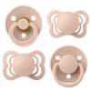 Try It Collection Биберони Силикон Каучук 4 Бр. Blush Bibs
