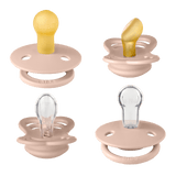 Try It Collection Биберони Силикон Каучук 4 Бр. Blush Bibs