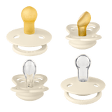 Try It Collection Биберони Силикон Каучук 4 Бр. Ivory Bibs