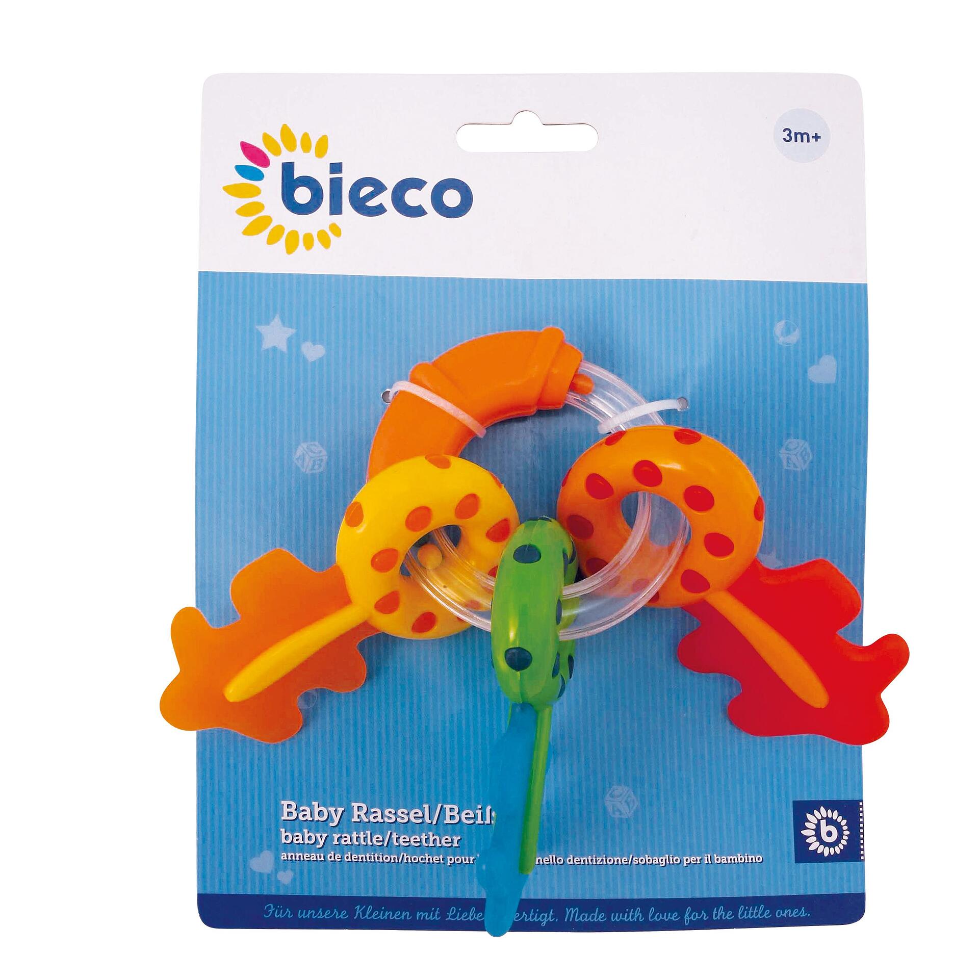 Бебешка Дрънкалка Ключове 41002130 Bieco