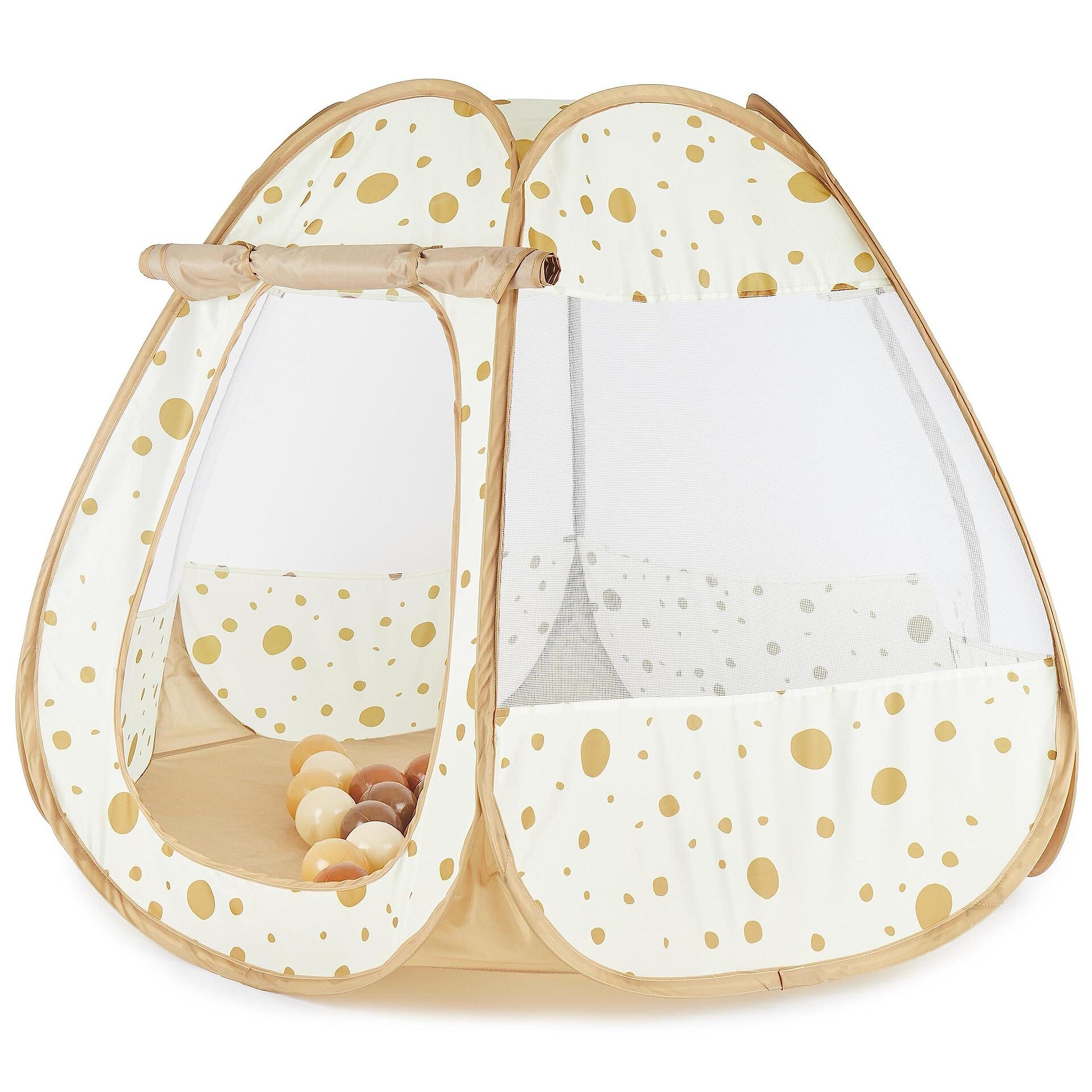 Тента За Игра 2в1 С 50бр Топки 22008615 Bieco