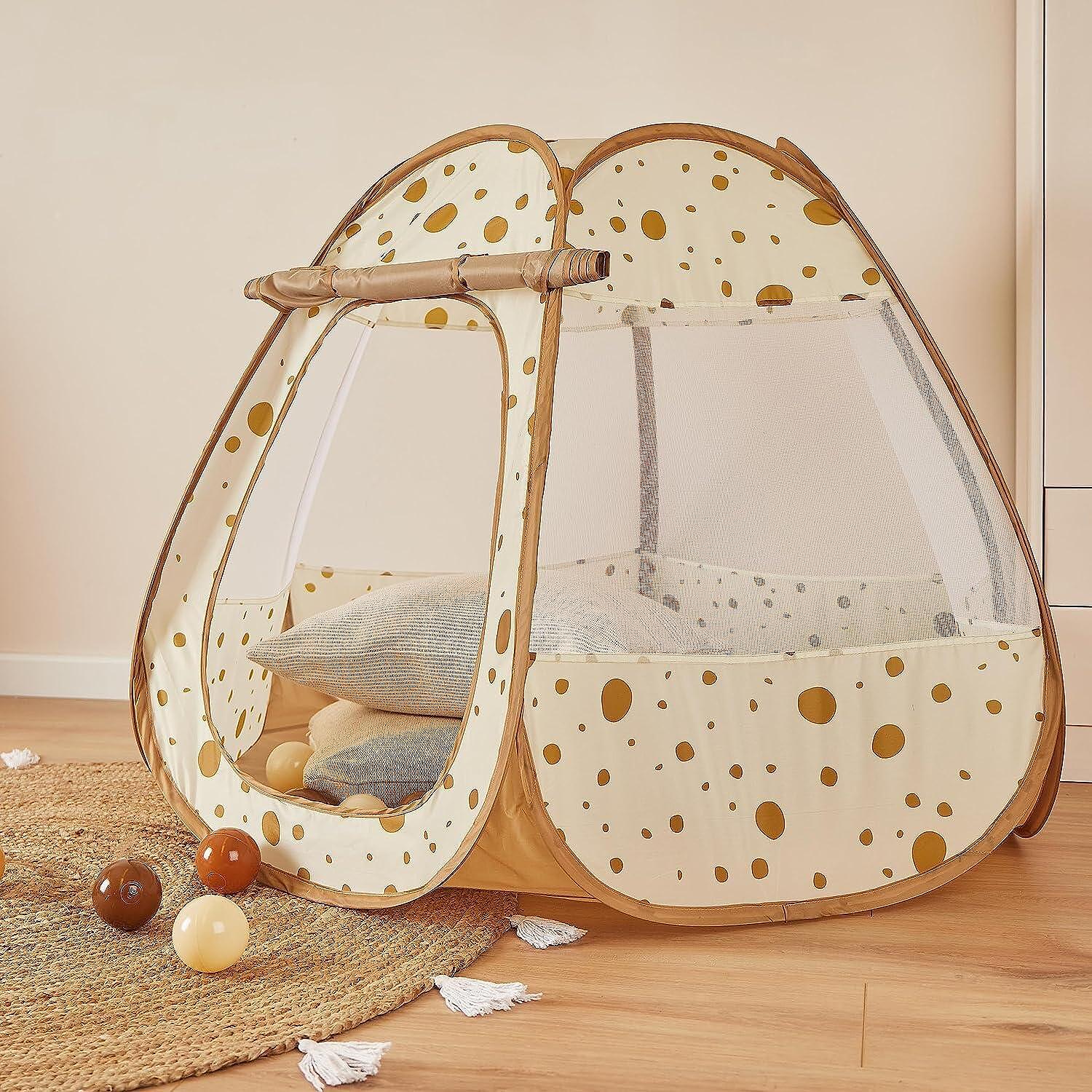 Тента За Игра 2в1 С 50бр Топки 22008615 Bieco