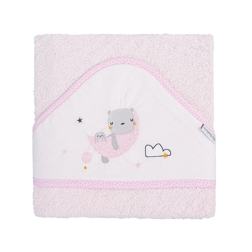 Бебешка Хавлия С Качулка 100x100 См. Volare Pink Bimbidreams