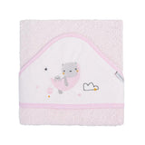 Бебешка Хавлия С Качулка 100x100 См. Volare Pink Bimbidreams