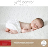 Бебешки Антибактериален Термо Интелигентен Долен Чаршаф Safe Control 60 120 См. Bimbidreams