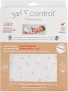 Бебешки Антибактериален Термо Интелигентен Долен Чаршаф Safe Control 60 120 См. Bimbidreams