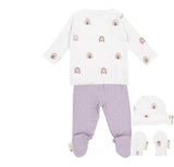 Bimbidreams Happy Days Lila Babakelengye Szett 5 Részes Pamut