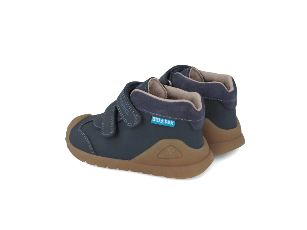 Бебешки Боти Tex №18 24 Nobuck Azul Marino Biomecanics