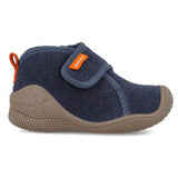 Детски Пантофи №19 24 Zapatilla Basica Fieltro Azul Marino 261180 A089 Biomecanics