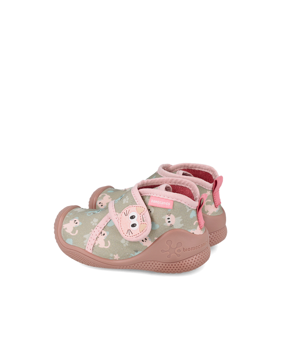 Детски Пантофи №19 24 Zapatilla Estampada Gabardina Maquillaje 261182 C601 Biomecanics