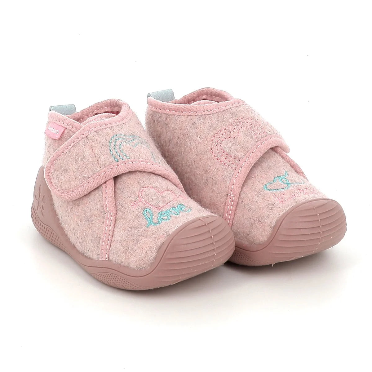 Детски Пантофи №19 24 Zapatilla Twin Fieltro Rosa 261181 B032 Biomecanics