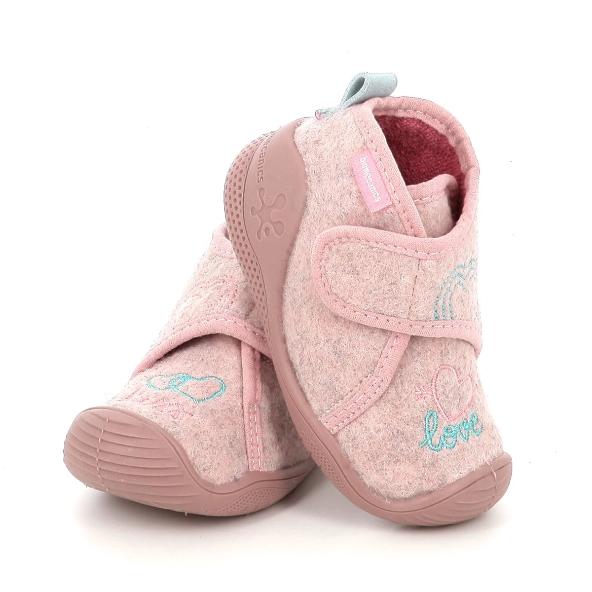 Детски Пантофи №19 24 Zapatilla Twin Fieltro Rosa 261181 B032 Biomecanics