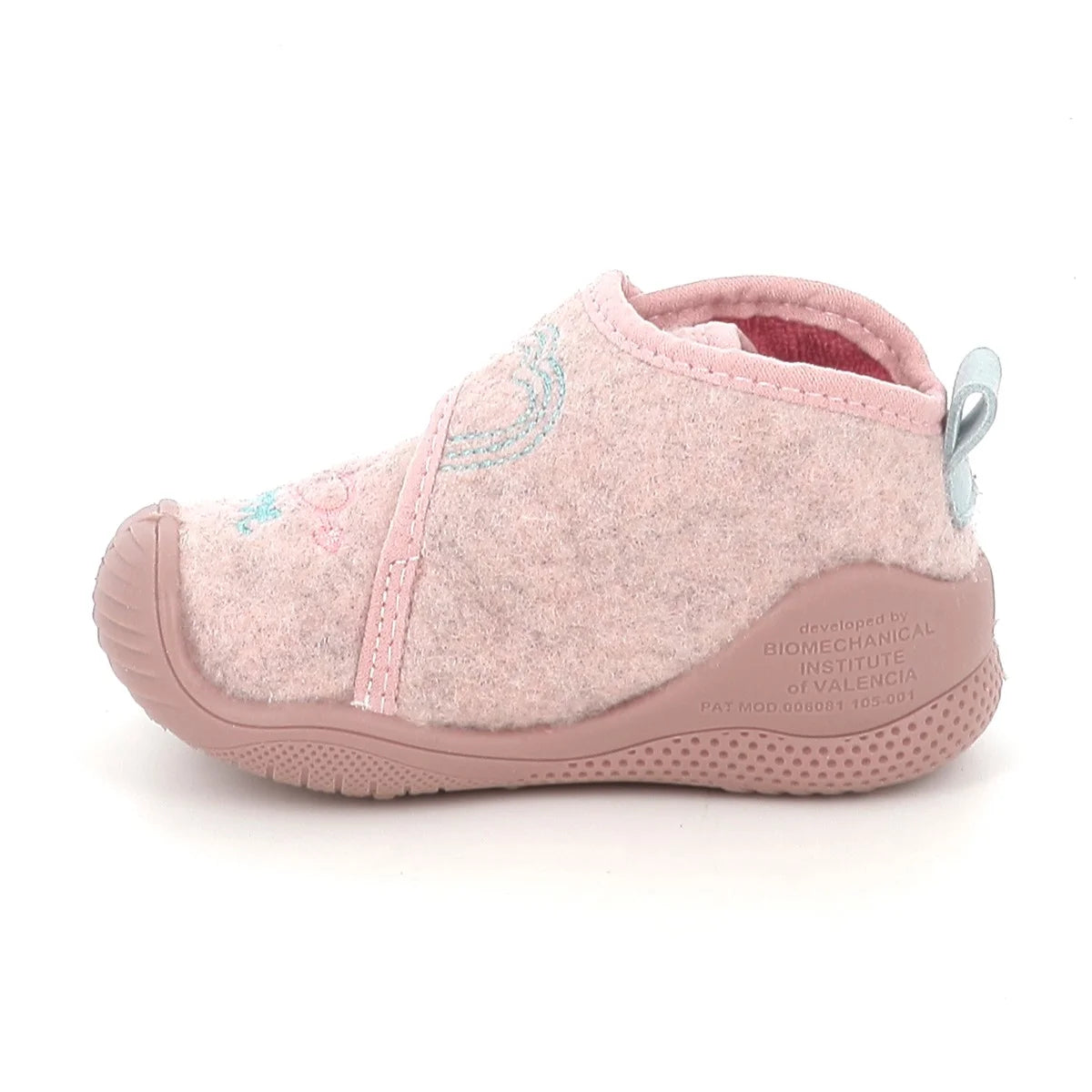 Детски Пантофи №19 24 Zapatilla Twin Fieltro Rosa 261181 B032 Biomecanics