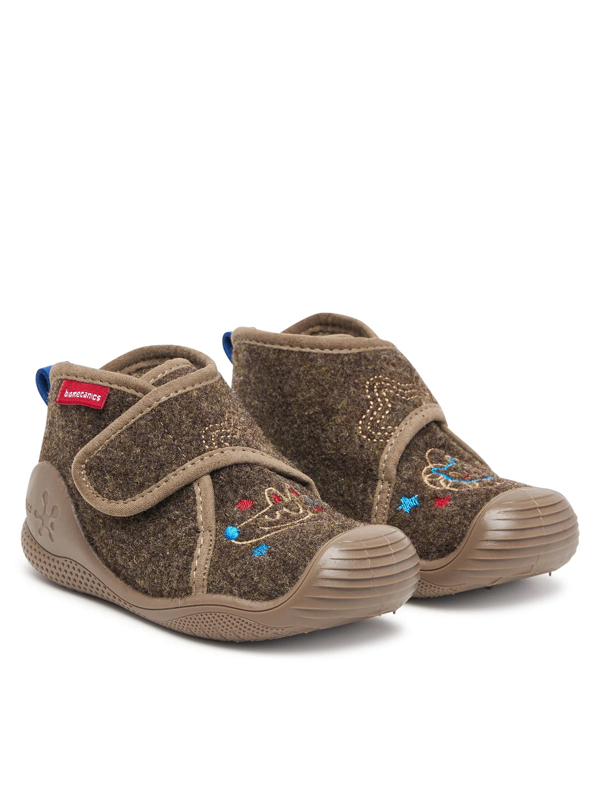 Детски Пантофи №19 24 Zapatilla Twin Fieltro Terra 261183 B806 Biomecanics