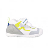 Обувки За Прохождане №18 23 Sport Blanco Y Pistacho Biomecanics