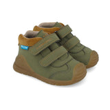 Обувки За Прохождане №18 24 Nobuck Kaki 251134 B801 Biomecanics