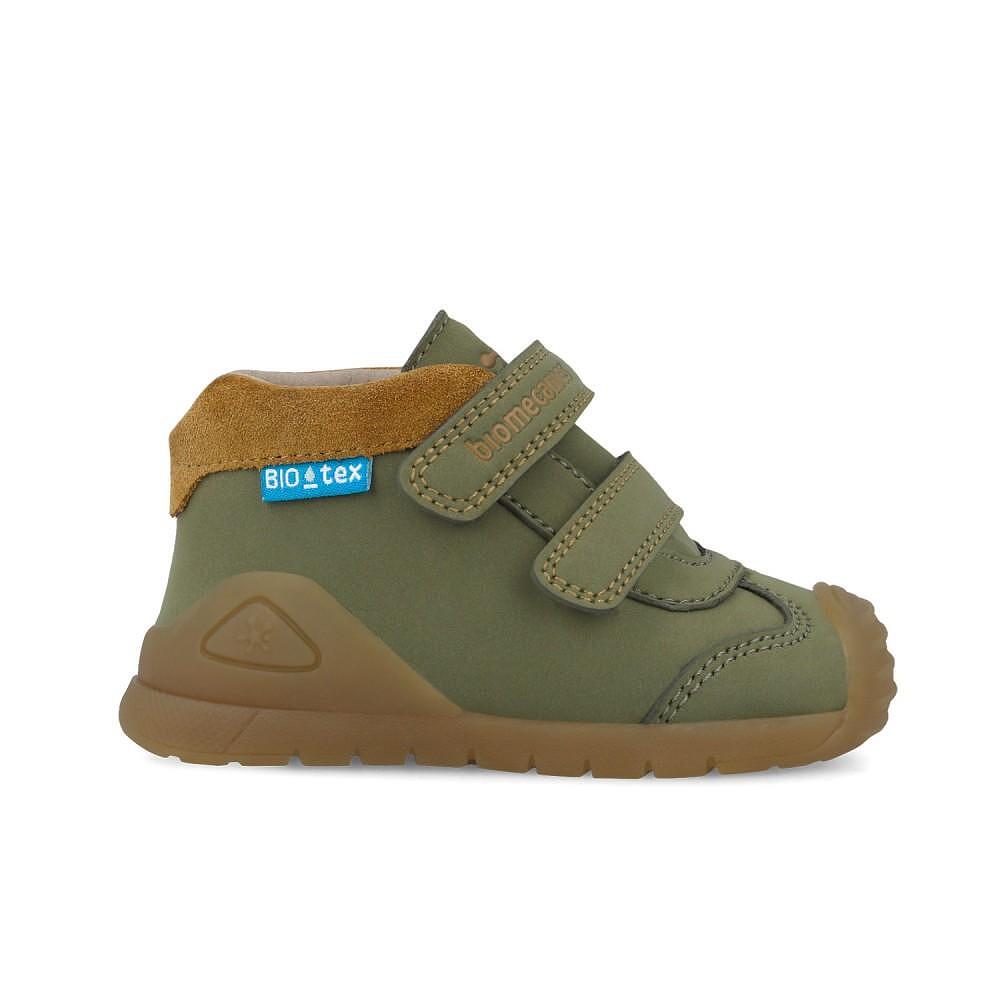 Обувки За Прохождане №18 24 Nobuck Kaki 251134 B801 Biomecanics