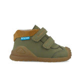 Обувки За Прохождане №18 24 Nobuck Kaki 251134 B801 Biomecanics