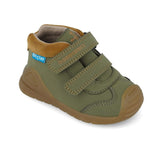 Обувки За Прохождане №18 24 Nobuck Kaki 251134 B801 Biomecanics