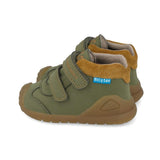 Обувки За Прохождане №18 24 Nobuck Kaki 251134 B801 Biomecanics
