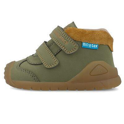 Обувки За Прохождане №18 24 Nobuck Kaki 251134 B801 Biomecanics