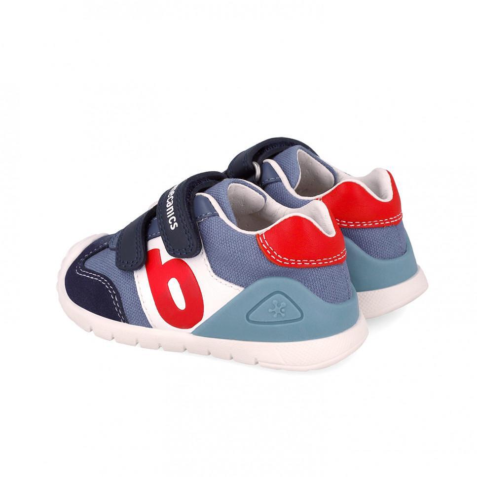 Обувки За Прохождане №18 24 Zapato Urban Petrol Sauvage Biomecanics