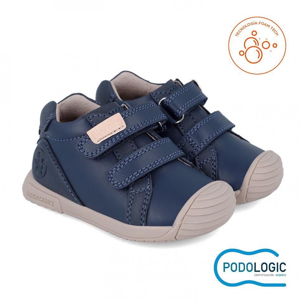 Обувки За Прохождане №19 23 Sauvage Ocean Y Jeans Basico Biomecanics