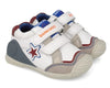 Обувки За Прохождане №19 24 Botin Estrella Sauvage Blanco 261121 B050 Biomecanics