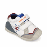 Обувки За Прохождане №19 24 Botin Estrella Sauvage Blanco 261121 B050 Biomecanics