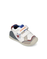 Обувки За Прохождане №19 24 Botin Estrella Sauvage Blanco 261121 B050 Biomecanics
