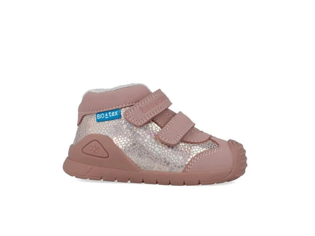 Обувки За Прохождане №19 24 Botin Tex Nobuck Rosa 251134 D032fb Biomecanics