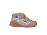 Обувки За Прохождане №19 24 Botin Tex Nobuck Rosa 251134 D032fb Biomecanics