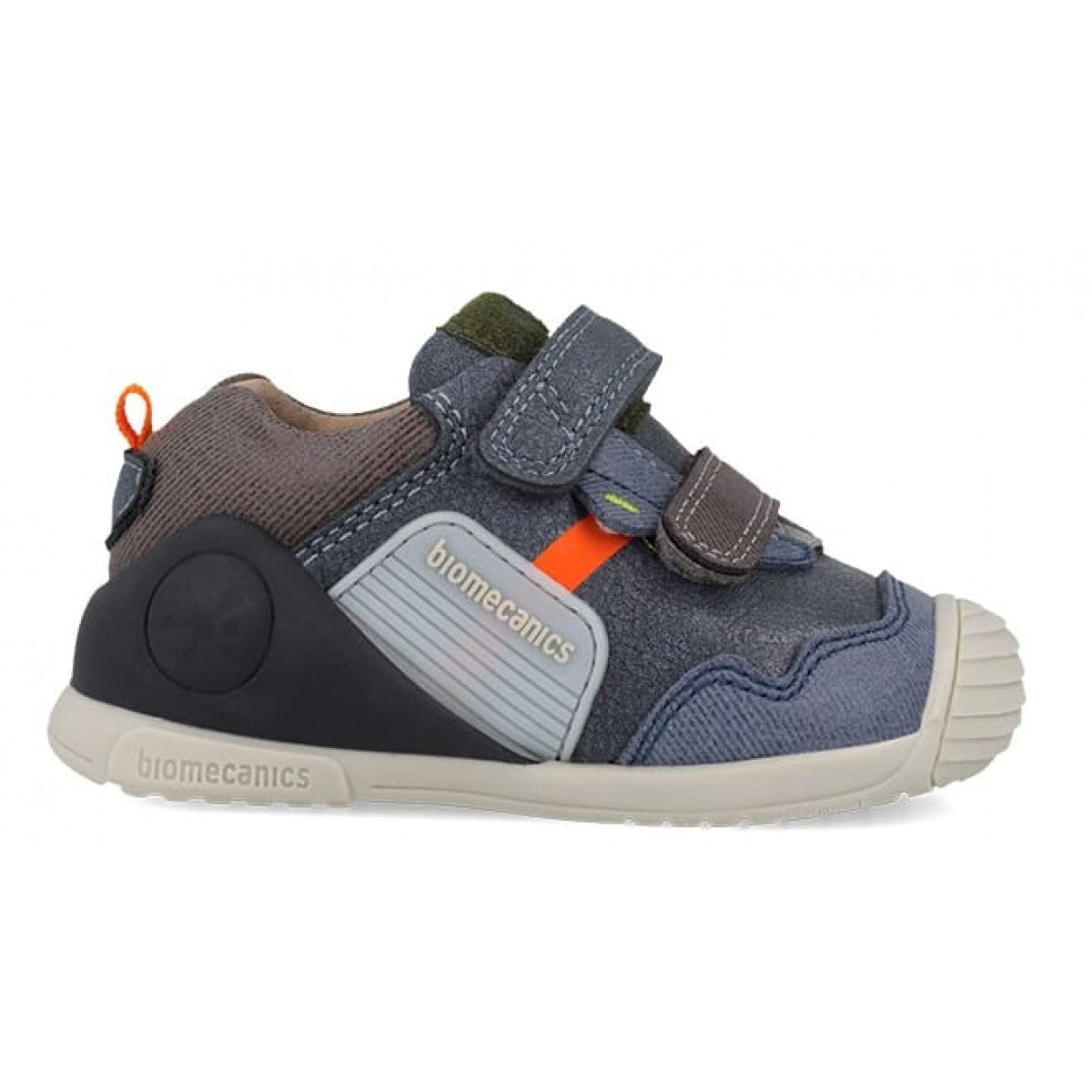 Обувки За Прохождане №19 24 Botin Urban Nobuck Petrol 261123 A556fb Biomecanics