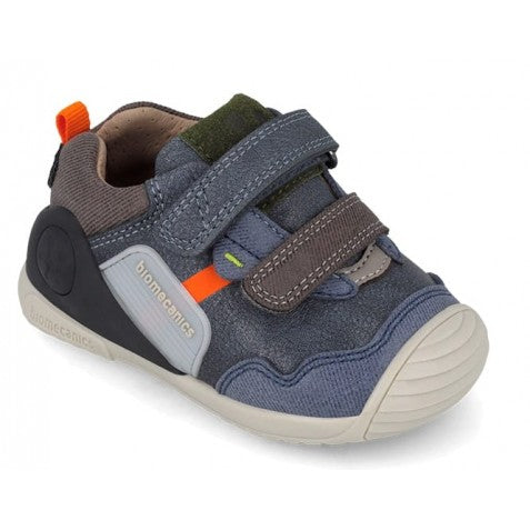 Обувки За Прохождане №19 24 Botin Urban Nobuck Petrol 261123 A556fb Biomecanics