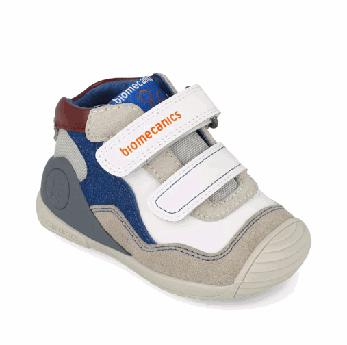 Обувки За Прохождане №19 24 Botin Urban Sauvage Blanco 261122 B050 Biomecanics