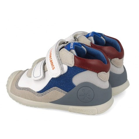 Обувки За Прохождане №19 24 Botin Urban Sauvage Blanco 261122 B050 Biomecanics