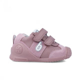 Обувки За Прохождане №19 24 Deportivo Basico Sauvage Malva 221002 B165 Biomecanics