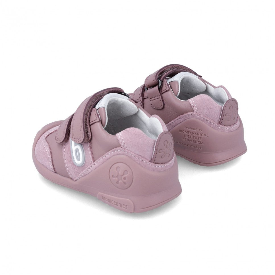 Обувки За Прохождане №19 24 Deportivo Basico Sauvage Malva 221002 B165 Biomecanics